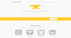 Desktop Screenshot of anvilstartups.com